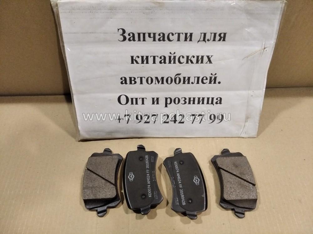 Колодки тормозные задние (комплект)HAVAL F7x  3502310XKY00B