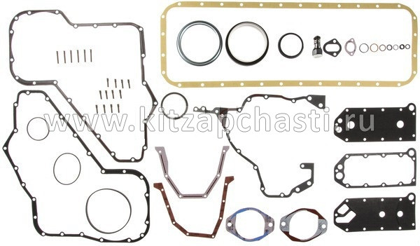 Комплект прокладок на двигатель CUMMINS 6CT нижний DONG FENG DFL-3251A Euro3 3800558