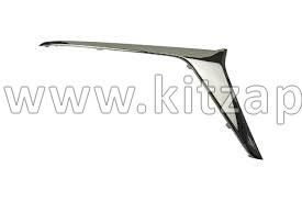 Молдинг переднего бампера правый Chery Tiggo 7  602001910AA O.E.M. OEM1728R